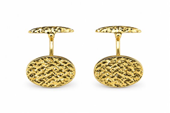 Cufflinks Cianfrone Gioielli Woman in Gold GEOR-11-198 - GEOR-11-198